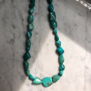 Genuine Turquoise Necklace